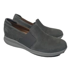 Unstructured By Clarks Women’s Un Adord Step Suedes Slip On Loafers